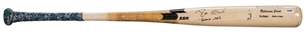2015 Robinson Cano Game Used, Signed & Inscribed SSK Pro Edge Model Bat (PSA/DNA GU 8) 